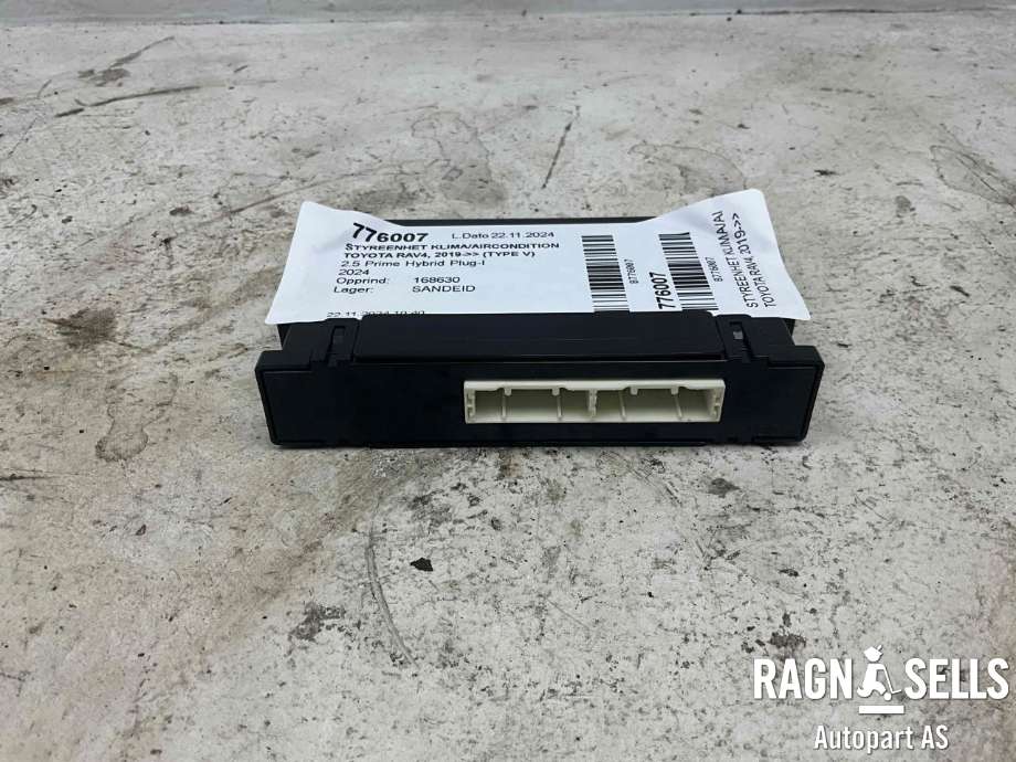 Styreenhet klima/aircondition til Toyota RAV4 2019-->> (Type V) (DENSO|886A0-42020|277600-9150|)
