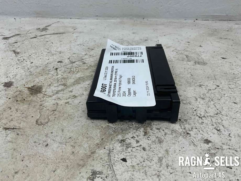 Styreenhet klima/aircondition til Toyota RAV4 2019-->> (Type V) (DENSO|886A0-42020|277600-9150|)