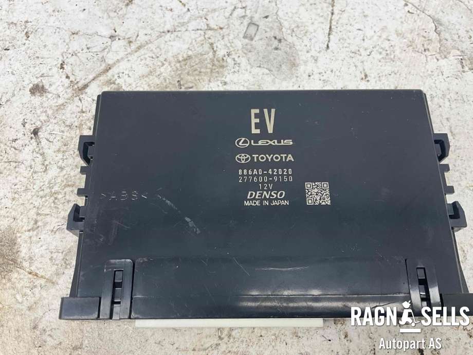 Styreenhet klima/aircondition til Toyota RAV4 2019-->> (Type V) (DENSO|886A0-42020|277600-9150|)