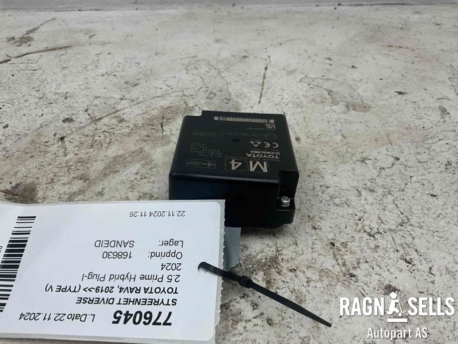 Styreenhet diverse til Toyota RAV4 2019-->> (Type V) (897B042400|61G342-000|)