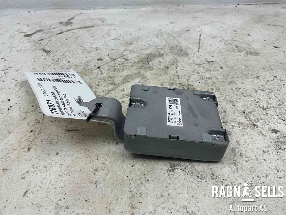 Styreenhet diverse til Toyota RAV4 2019-->> (Type V)  (DENSO|8657242320|166900-3261|)