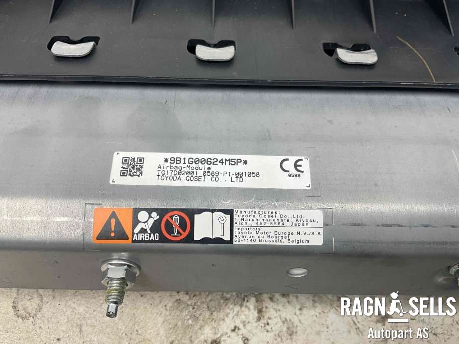 Airbag kne til Toyota RAV4 2019-->> (Type V)  (TG17D02001|)