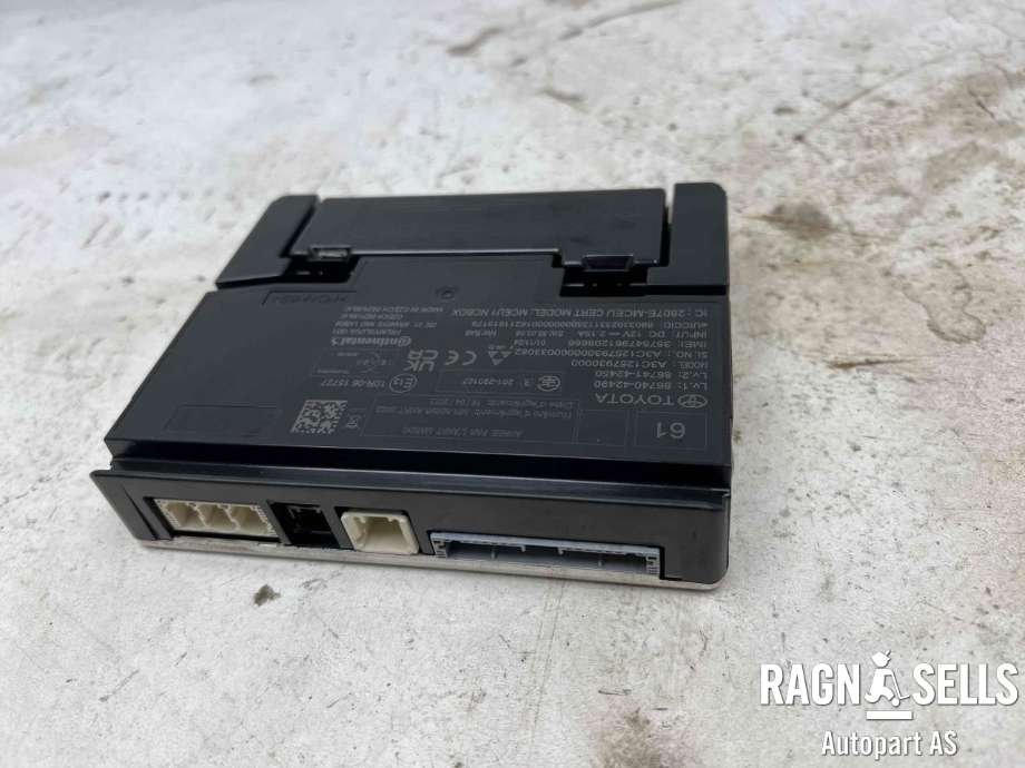 Styreenhet diverse til Toyota RAV4 2019-->> (Type V)  (8674042490|86741-42450|A3C1257930000|TRANSCEIVER ASSY| TELEPHONE)