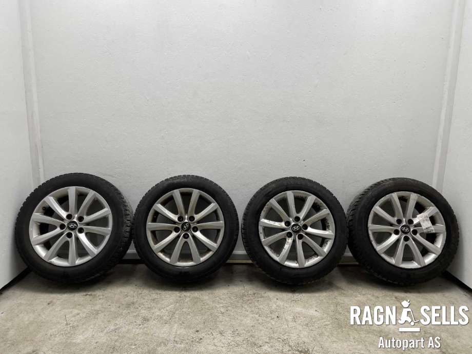 Hjulsett aluminium vinter til Hyundai i40 2012-2017  (KORMORAN|5X114.3/ET48/67.1|215/55R17|)