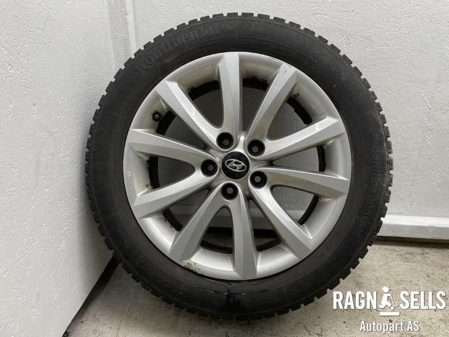 Hjulsett aluminium vinter til Hyundai i40 2012-2017  (KORMORAN|5X114.3/ET48/67.1|215/55R17|)
