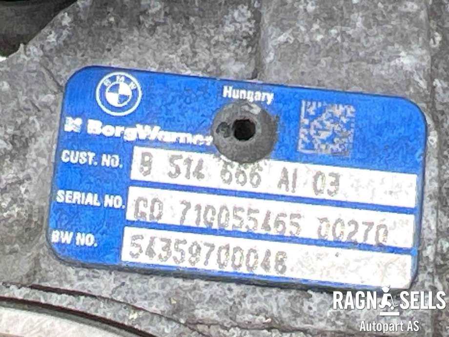 Turbo til BMW 1-Serie 2011-2015 (Fase 1) (F20/F21) (F20/F21) (11 65 8 514 667|8514666|8514667|11658514667)