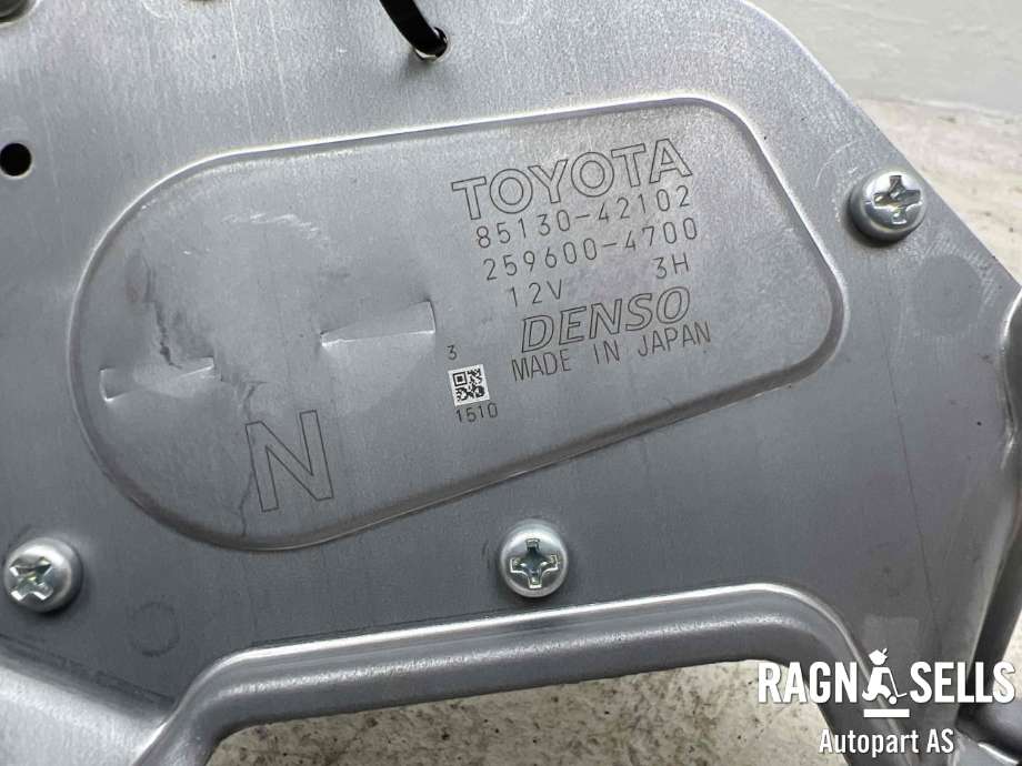 Viskermotor bakrute til Toyota RAV4 2019-->> (Type V) (DENSO|85130-42102|259600-4700|)