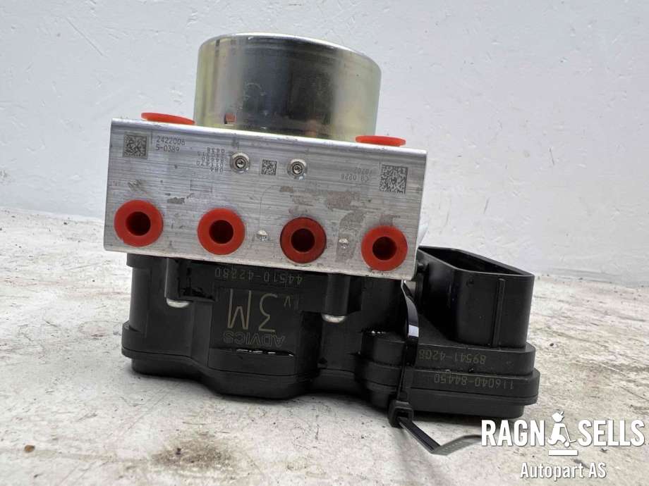 ABS motor til Toyota RAV4 2019-->> (Type V) (116040-84450|89541-42G80|44510-42280|)
