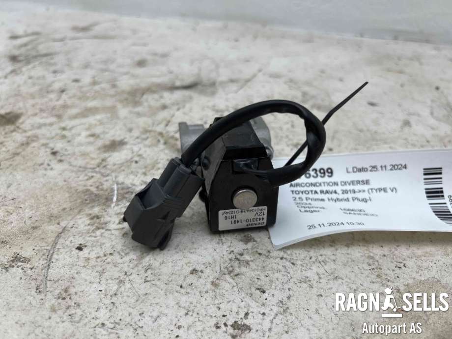 Aircondition diverse til Toyota RAV4 2019-->> (Type V)  (443310-1491|)