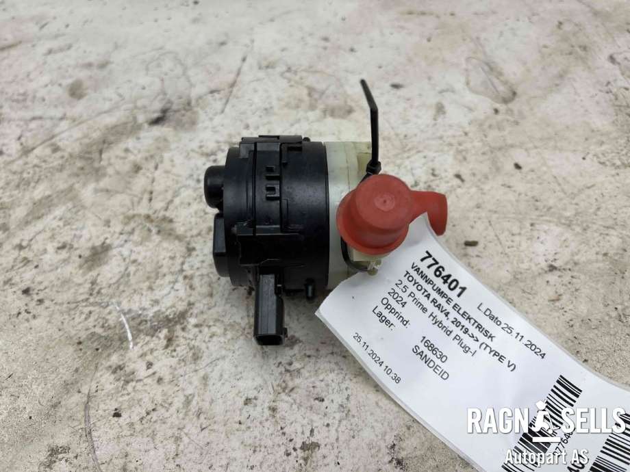 Vannpumpe elektrisk til Toyota RAV4 2019-->> (Type V)  (DENSO|87260-42040|113730-1576|)
