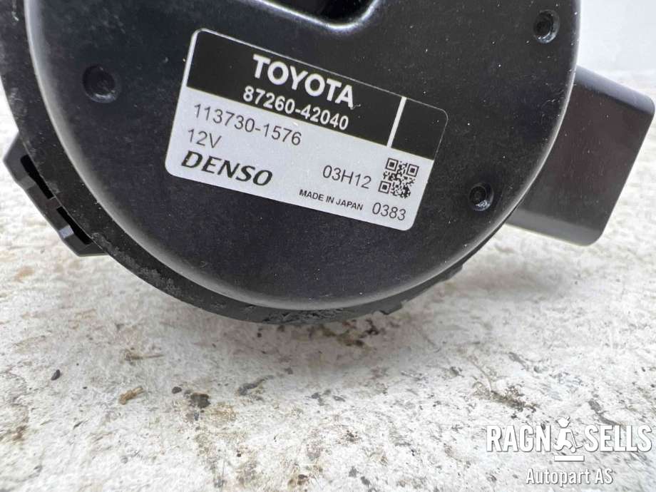 Vannpumpe elektrisk til Toyota RAV4 2019-->> (Type V)  (DENSO|87260-42040|113730-1576|)