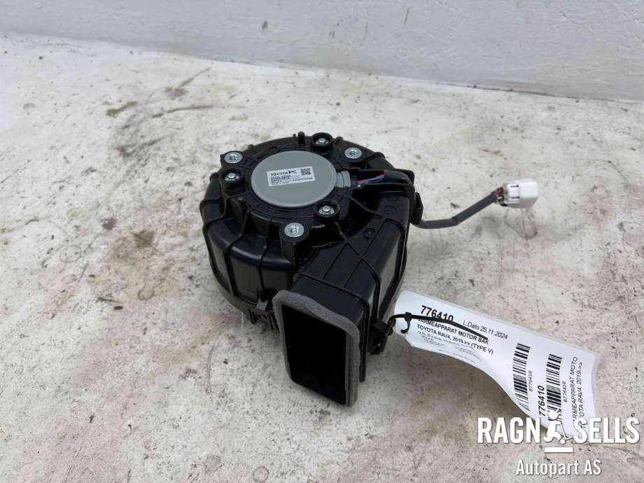 Varmeapparat motor bak til Toyota RAV4 2019-->> (Type V)  (G923033050|)