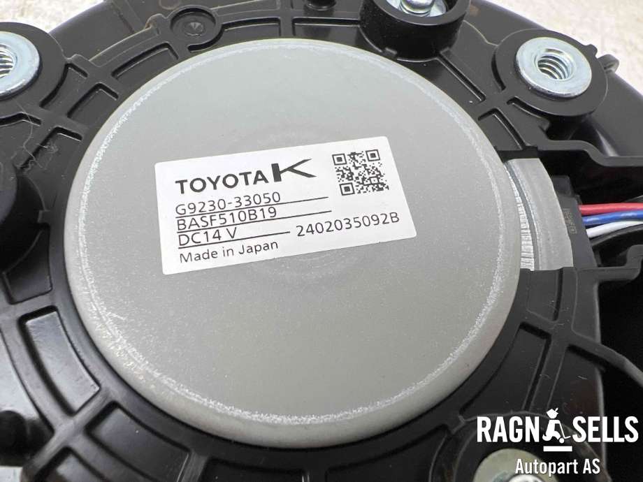 Varmeapparat motor bak til Toyota RAV4 2019-->> (Type V)  (G923033050|)