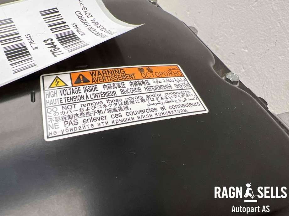 Inverter hybrid til Toyota RAV4 2019-->> (Type V)  (DENSO|G92A0-42011|232100-2147|)