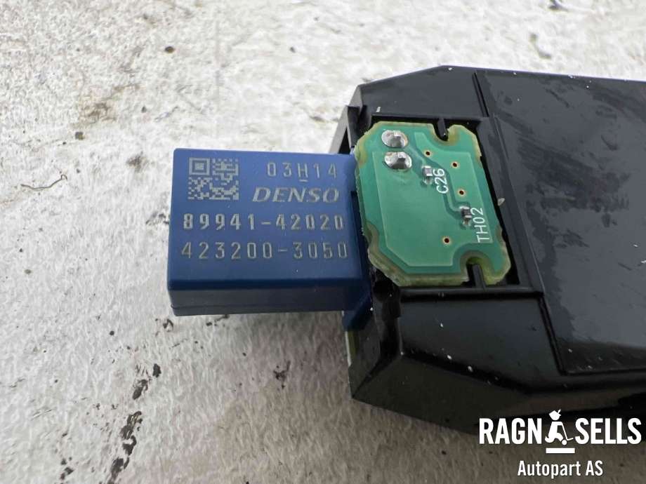 Sensor regnsensor til Toyota RAV4 2019-->> (Type V)  (DENSO|89941-42020|423200-3050|)