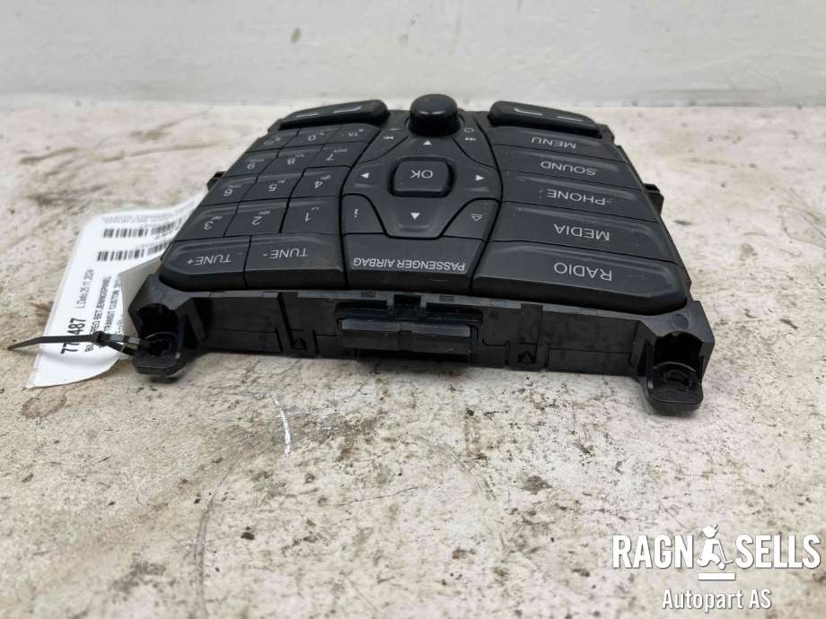 Bilstereo betjeningspanel til Ford Transit Custom 2013-2023 (Type I)  (GK2T18K811CB|GK2T-18K811-CC|)