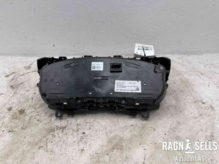 Speedometer til Ford Transit Custom 2013-2023 (Type I) (GK2T-14C026-DB|GK2T-10849-JC|3152497-08|35333636)