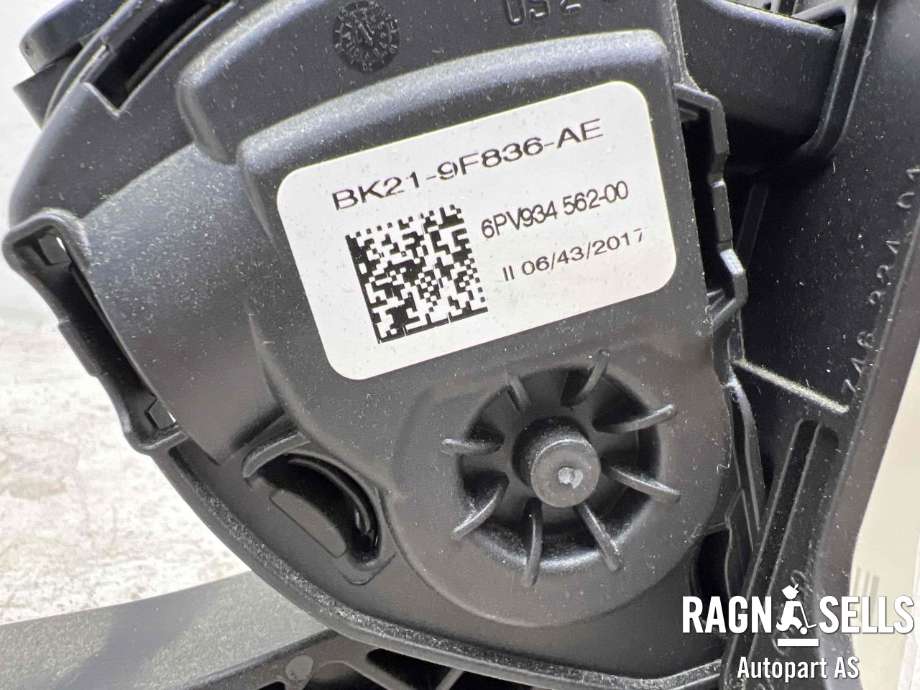 Pedal gass til Ford Transit Custom 2013-2023 (Type I)  (BK219F836AE|6PV93456200)