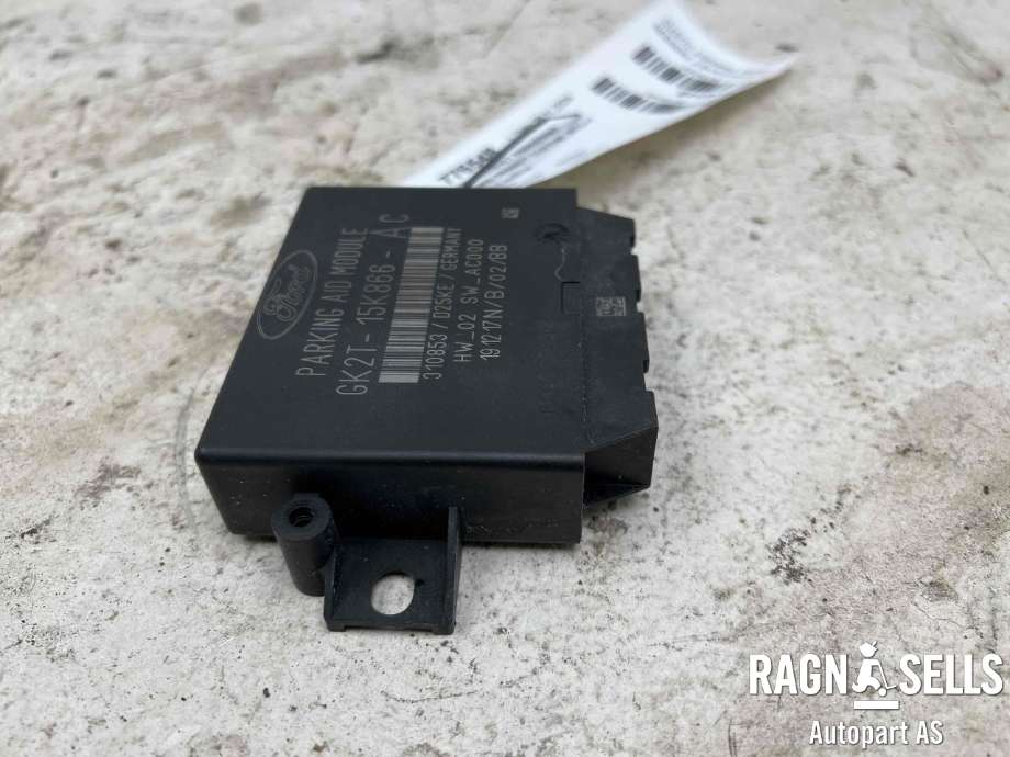 Styreenhet parkering til Ford Transit Custom 2013-2023 (Type I) (GK2T-15K866-AC|310853|)
