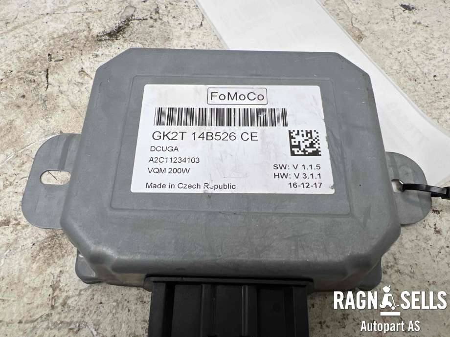 Styreenhet diverse til Ford Transit Custom 2013-2023 (Type I)  (GK2T-14B526-CE|A2C11234103|)
