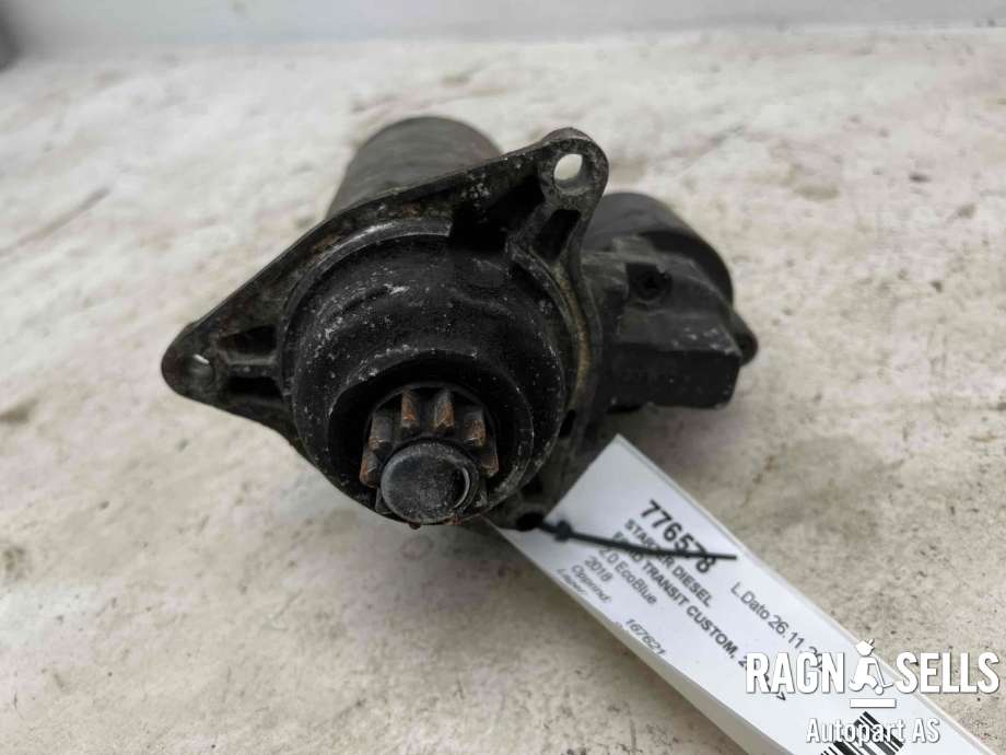 Starter diesel til Ford Transit Custom 2013-2023 (Type I)  (GK2T-11000-DB|GK2T-11000-DA|PZ3T-11000-DA|2225623|2656247|)