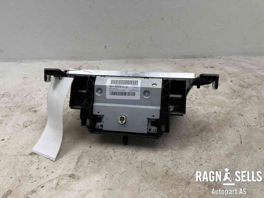 Bilstereo navigasjon skjerm til Peugeot 3008 2016-->> (Type II)  (9830424280|983042428000|)