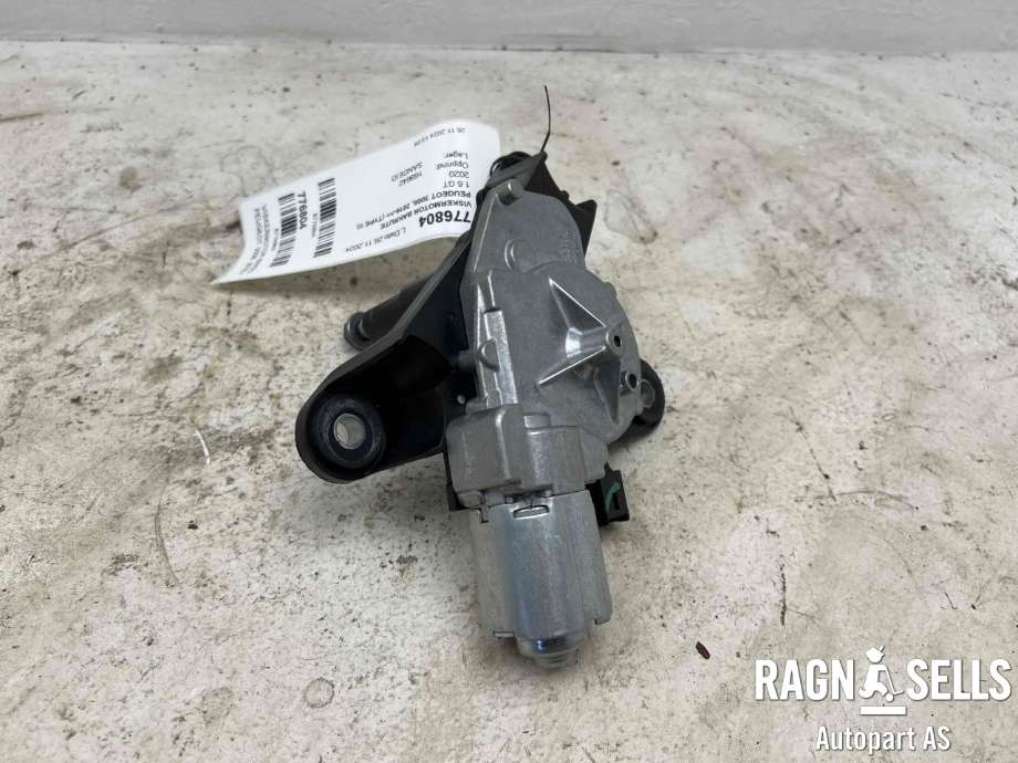 Viskermotor bakrute til Peugeot 3008 2016-->> (Type II) (BOSCH|0390205112|9811259980|)