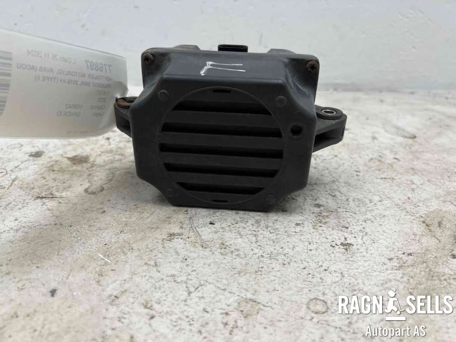 Høyttaler motorlyd, AVAS (Acoustic Vehicle Alerting System) til Peugeot 3008 2016-->> (Type II)  (9825956180|982595618001|)