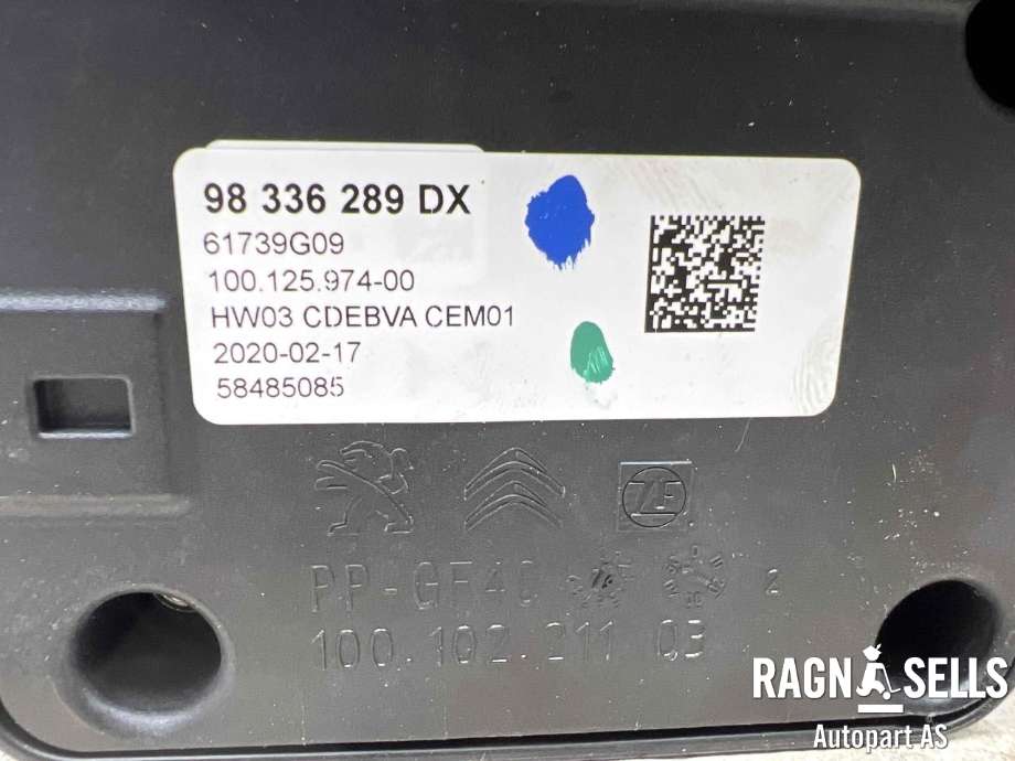 Girstang til Peugeot 3008 2016-->> (Type II)  (98336289DX|1663576080|)