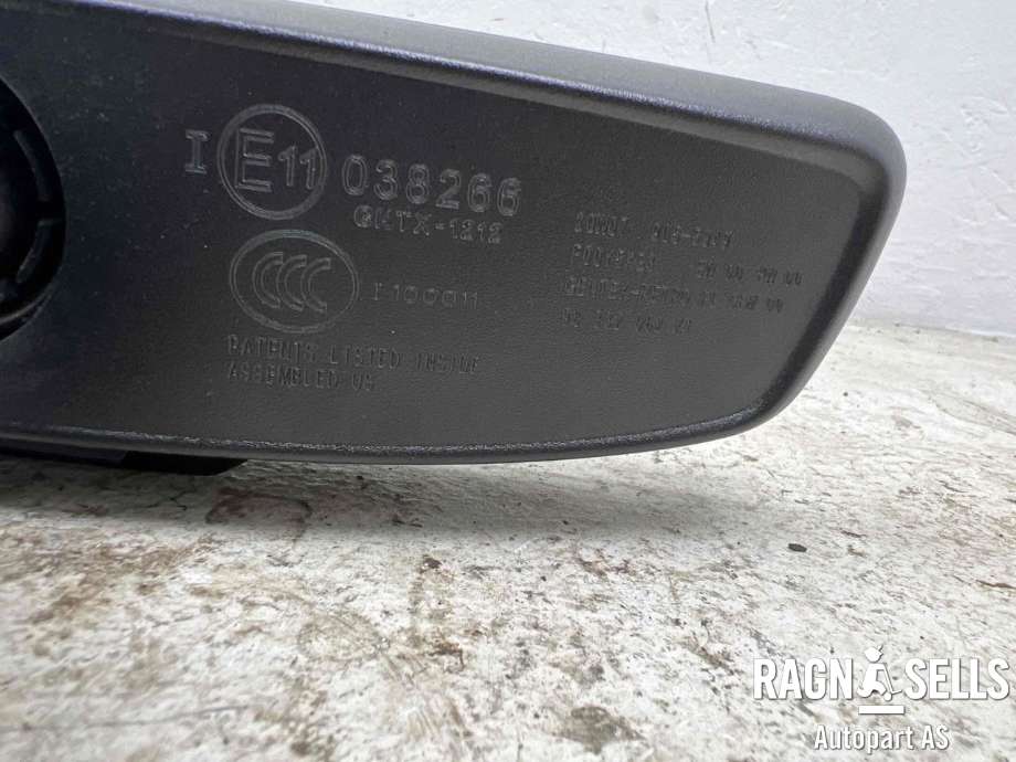 Speil innvendig til Peugeot 3008 2016-->> (Type II)  (98332062XT|)