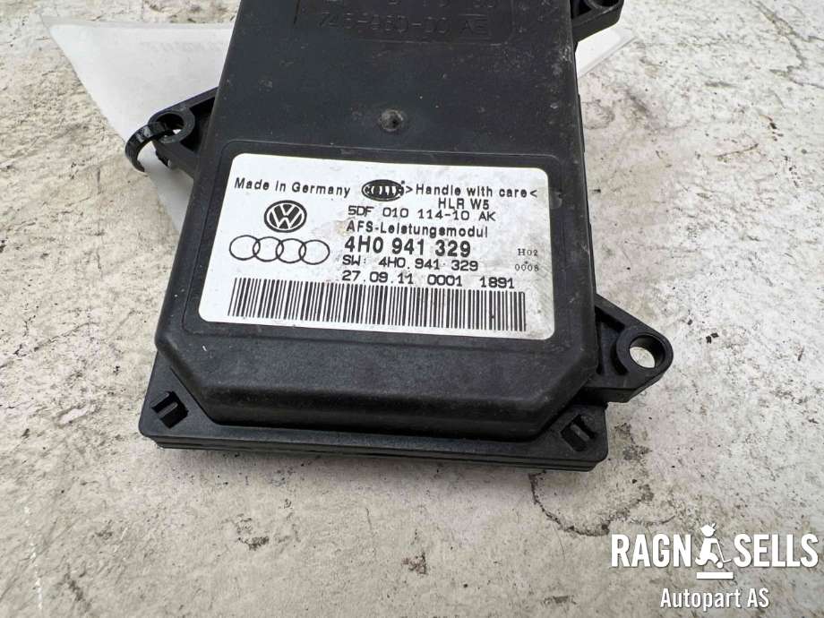 Styreenhet xenon/ballast til VW Tiguan 2011-2016 (Type I, Fase 2) (5DF01011410AK|4H0 941 329|)
