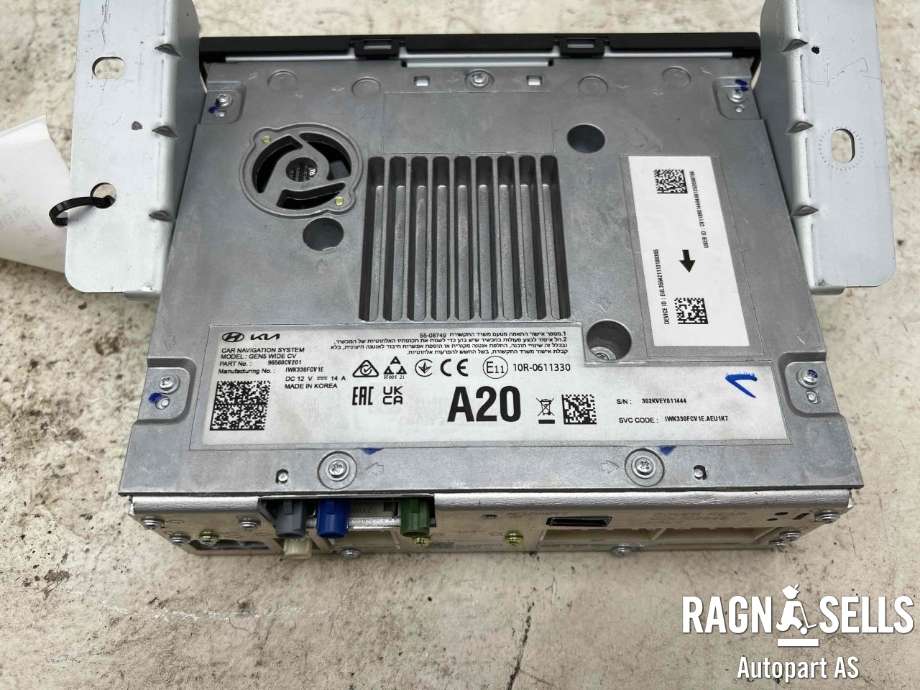 Bilstereo navigasjon til Kia EV6 2021-->>  (96560CV201|)