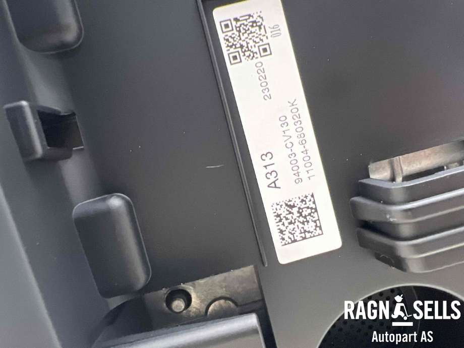 Instrument kjørecomputer til Kia EV6 2021-->>  (94003CV130|11004-680320K|)