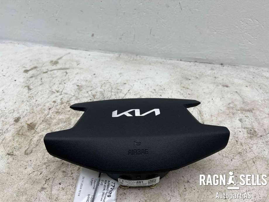 Airbag rattpute til Kia EV6 2021-->> (80100CV100WK|)