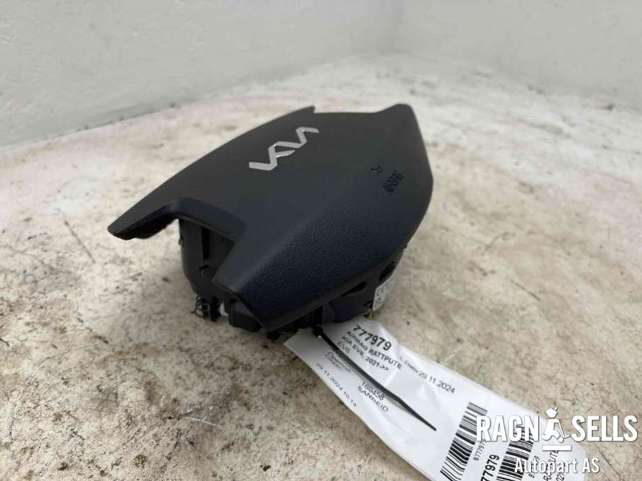 Airbag rattpute til Kia EV6 2021-->> (80100CV100WK|)