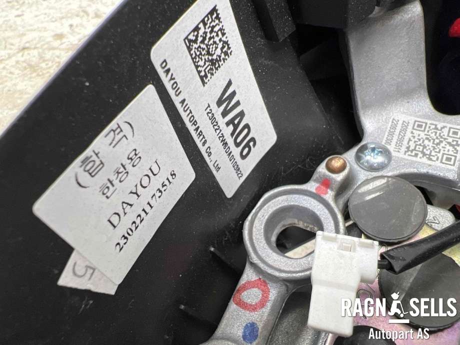 Airbag ratt til Kia EV6 2021-->> (56111CV300WK|)