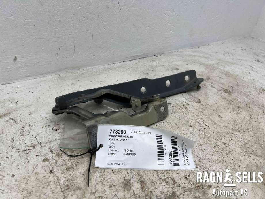 Panserhengsler til Kia EV6 2021-->> (66910CV000|)