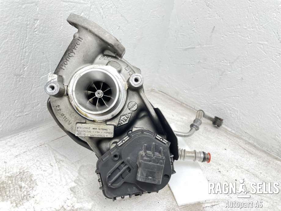 Turbo til Ford Transit Connect 2018-->> Type II, Fase 2  (JX6Q-6K682-AA|REJX6J-6K682-AA|2191031|)