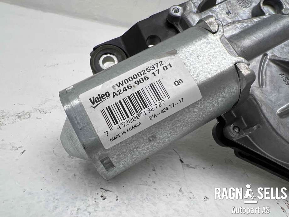 Viskermotor bakrute til Mercedes B-Klasse, electric drive 2014-2018 (W242) (W242) (A 246 906 17 01|)
