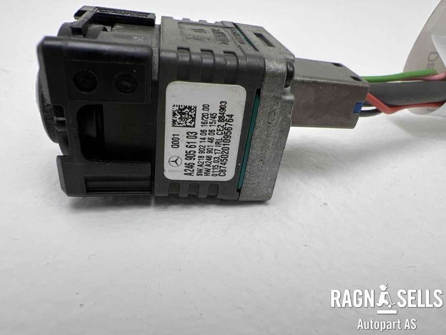 Parkeringskamera bak til Mercedes B-Klasse, electric drive 2014-2018 (W242) (W242) (A2469056103|A 246 905 61 03|)