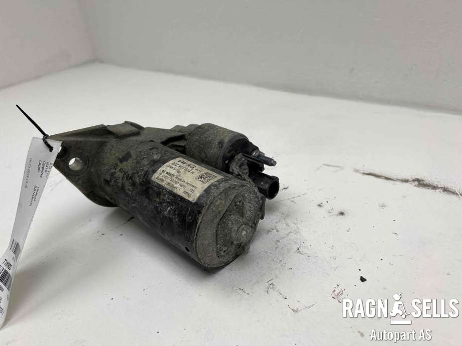 Starter diesel til VW Caddy 2015-2020 (Type III, Fase 3)  (BOSCH|02Z 911 024 H|0001153007|02Z 911 021 C|02Z 911 021 K|02Z 911 023 S|02Z 911 024 A|02Z 911 024 B|02Z 911 024 HX|02Z 911 024 L|)