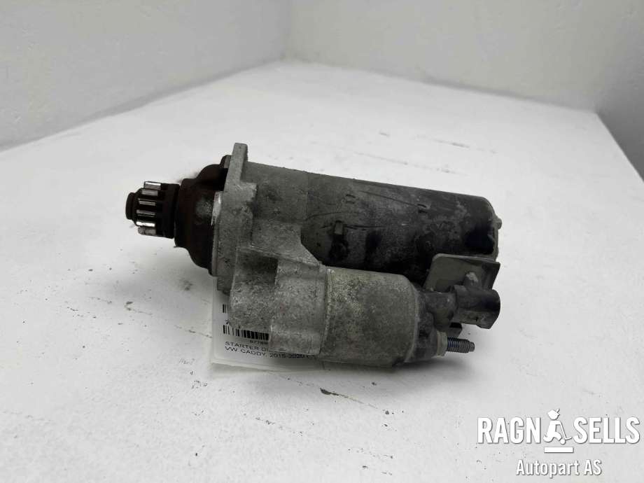 Starter diesel til VW Caddy 2015-2020 (Type III, Fase 3)  (BOSCH|02Z 911 024 H|0001153007|02Z 911 021 C|02Z 911 021 K|02Z 911 023 S|02Z 911 024 A|02Z 911 024 B|02Z 911 024 HX|02Z 911 024 L|)