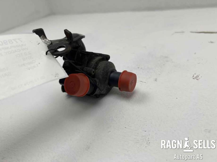 Vannpumpe elektrisk til VW Caddy 2015-2020 (Type III, Fase 3)  (PIERBURG|5Q0965561B|704071160|)