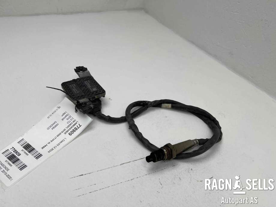 Lambdasonde til VW Caddy 2015-2020 (Type III, Fase 3)  (04L907805AS|A2C3983170002)