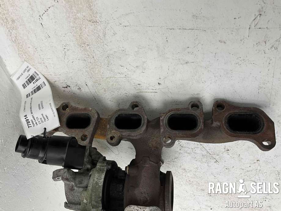 Turbo til VW Caddy 2015-2020 (Type III, Fase 3) (04L 253 019 P||04L253019PX|04L253020PX)