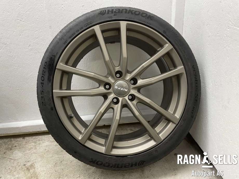 Hjulsett aluminium sommer til Tesla Model 3 2018-2023 (Fase 1)  (HANKOOK|5X114.3/ET35/64.1|235/40R19|8.5JX19)
