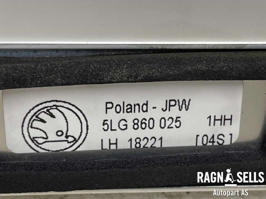 Takrails til Škoda Enyaq 2021-->> (5LG 860 025|5LG 860 026|)