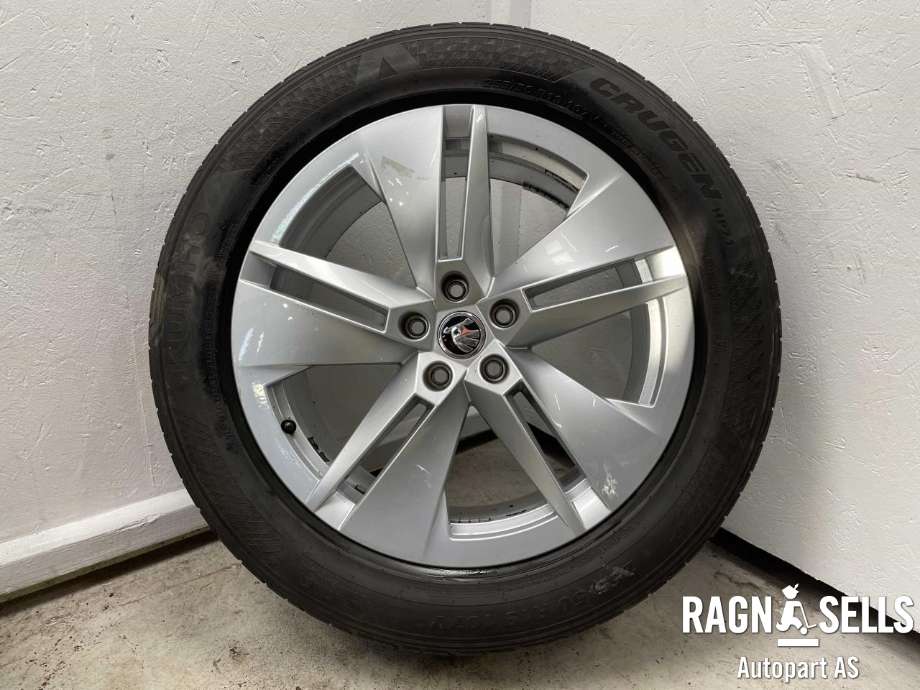 Felgsett aluminium til Škoda Enyaq 2021-->>  (5X112/ET45/57.1|8JX19|5LA601025B|5LA601025C)