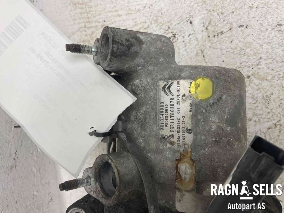 Aircondition kompressor til Citroën Jumpy 2016-->> (Type III)  (98 301 488 80|16 364 629 80|1617989180|1636462980|1638946180|9810349980|9830148880|SU001A7274|SU001A7752|)
