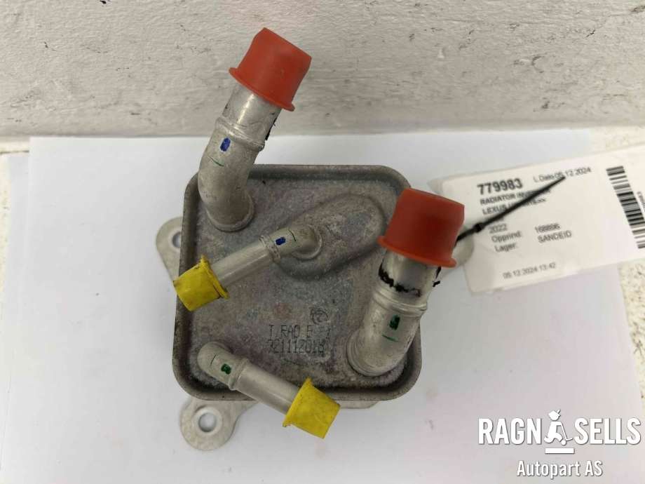 Radiator inverter til Lexus UX 2018-->>  (G125A10010|)